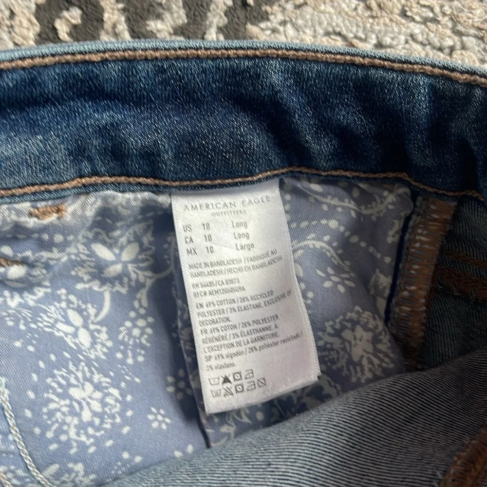 American Age blue denim